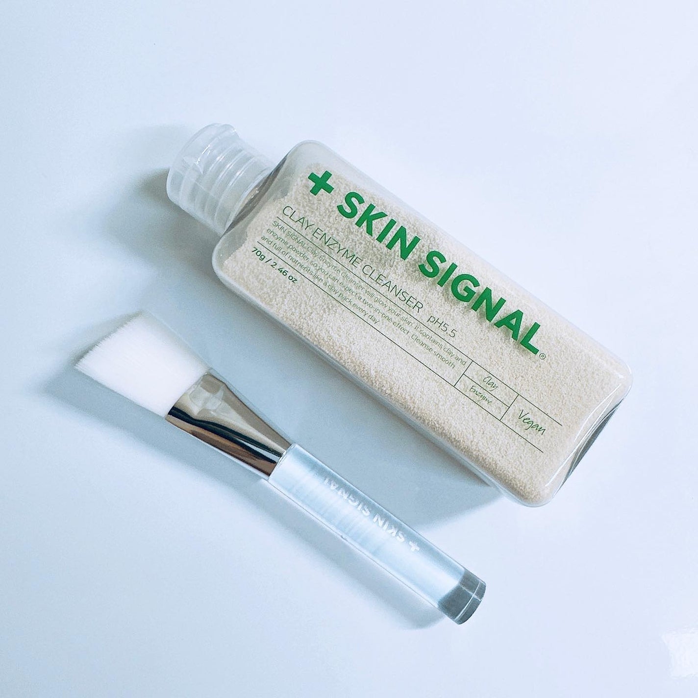 ホワイト クレイ酵素クレンザー /SKIN SIGNAL/洗顔パウダーを使ったクチコミ(2枚目)