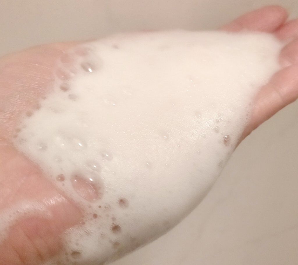 ノンシリコン アミノ酸シャンプー／コンディショナー (モイスト＆フォレスト) シャンプー/MOGANS/市販シャンプーを使ったクチコミ（3枚目）