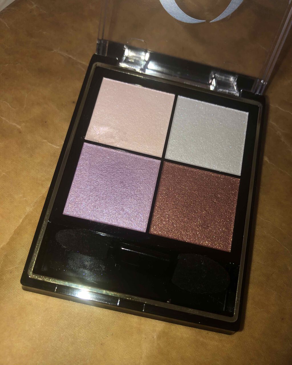 リアルクローズシャドウ/excel/アイシャドウパレットを使ったクチコミ(1枚目)