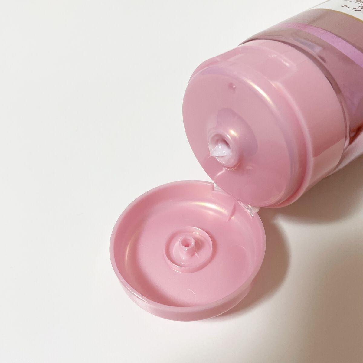 スーパーリッチシャイン ストレートビューティー うねりケアトリートメント/LUX/洗い流すヘアトリートメントを使ったクチコミ（2枚目）