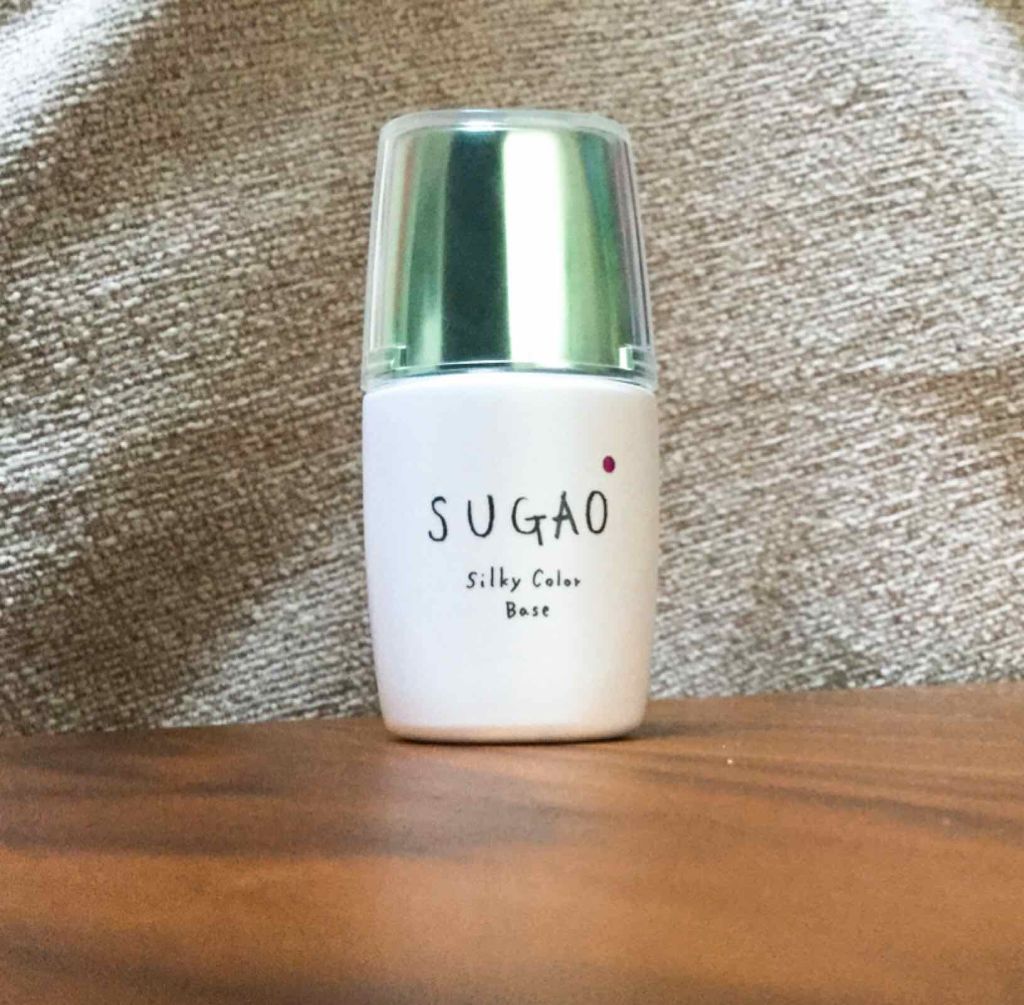 シルク感カラーベース/SUGAO®/化粧下地を使ったクチコミ（1枚目）