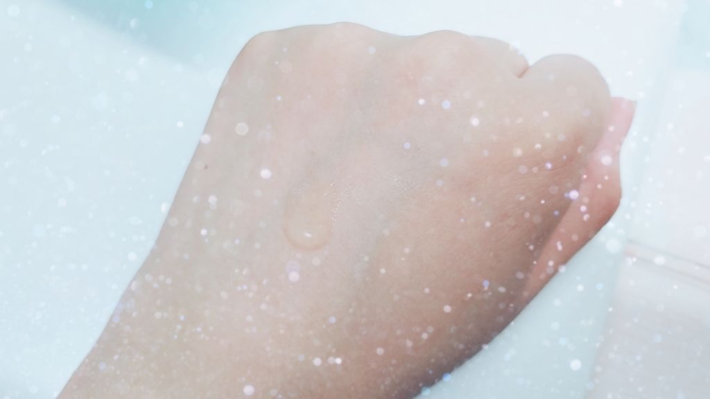 ボディフローズンジェリーD フルーティフローラルの香り/DAISO/ボディローションを使ったクチコミ（2枚目）