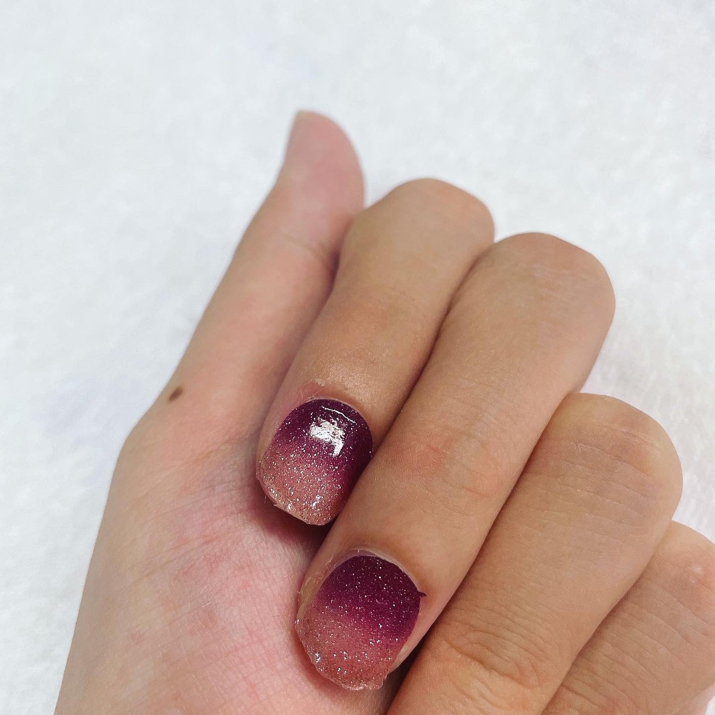 INCOCO インココ マニキュアシート/インココ/ネイルシールを使ったクチコミ(6枚目)