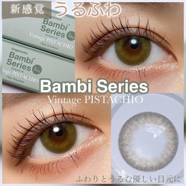 Angelcolor Bambi Series Vintage 1day/AngelColor/ワンデー（１DAY）カラコンを使ったクチコミ（1枚目）