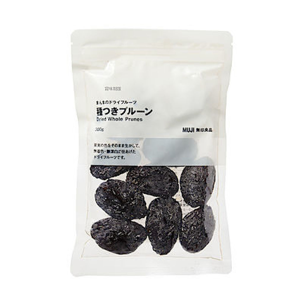 無印良品 種つきプルーン