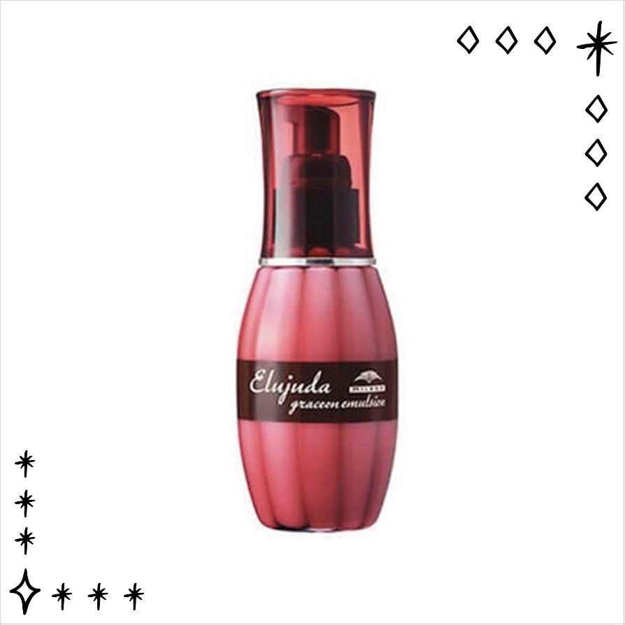 グレイスオン エマルジョン/エルジューダ/ヘアミルクを使ったクチコミ（1枚目）