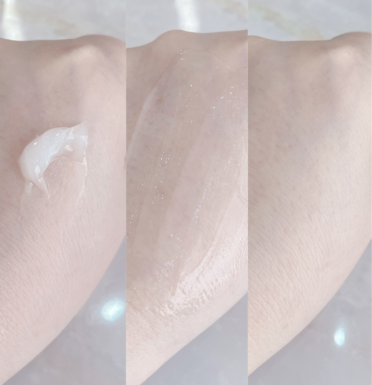 センテラモイストスージングジェルクリーム/DR.PEPTI/フェイスクリームを使ったクチコミ（2枚目）