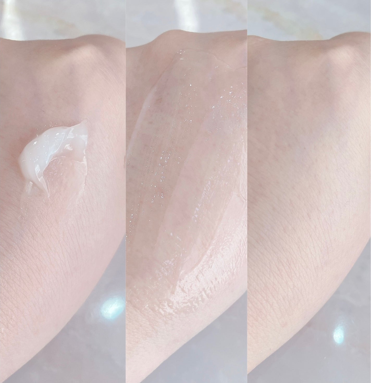 センテラモイストスージングジェルクリーム/DR.PEPTI/フェイスクリームを使ったクチコミ(2枚目)