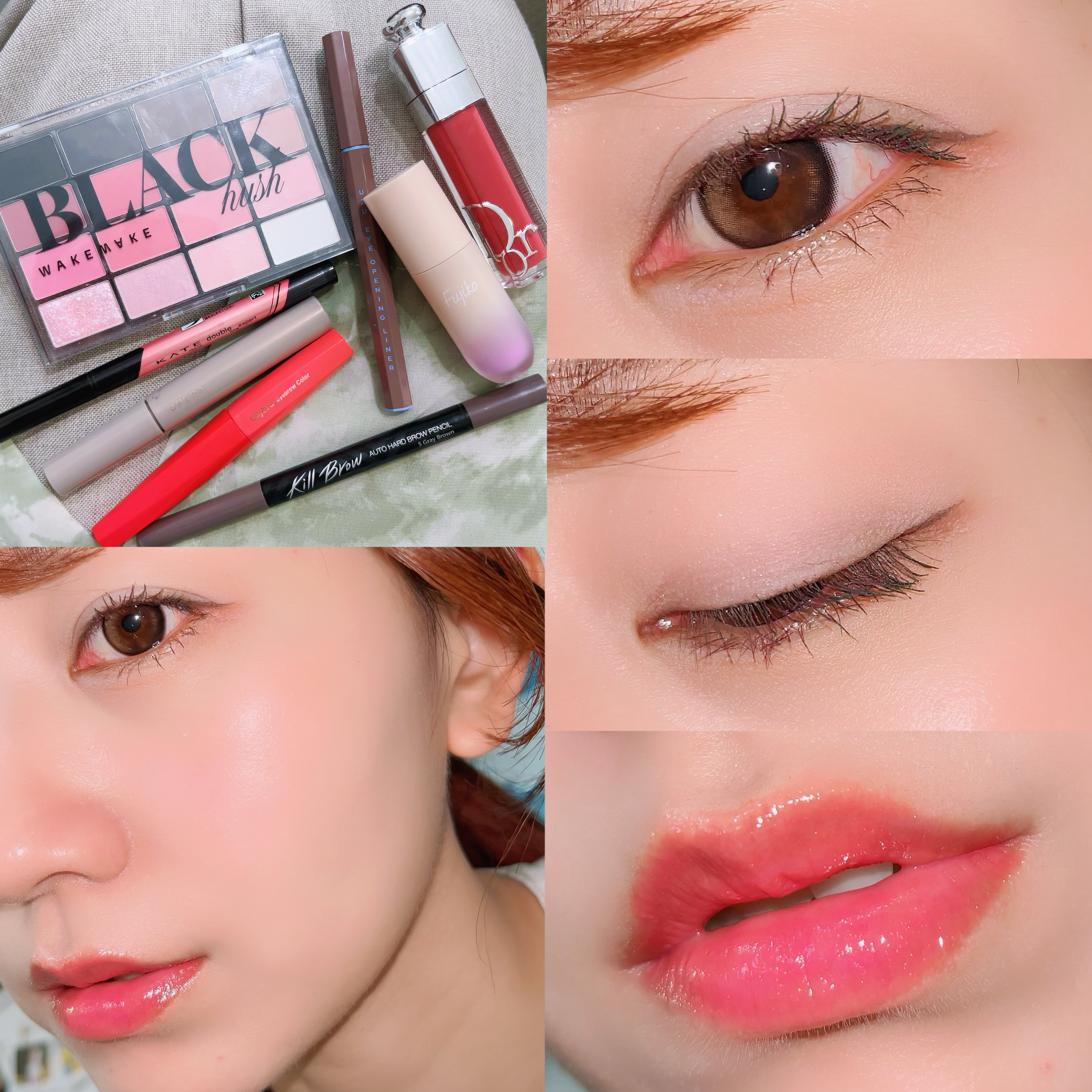 オペラ カラーリングマスカラ/OPERA/マスカラを使ったクチコミ（2枚目）