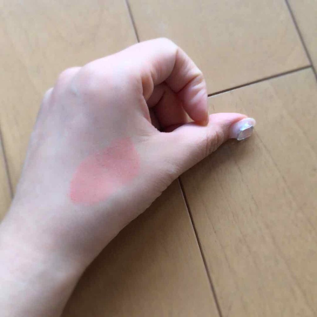 タンイドル ウルトラ ウェア ブラッシュ スティック/LANCOME/ジェル・クリームチークを使ったクチコミ(2枚目)