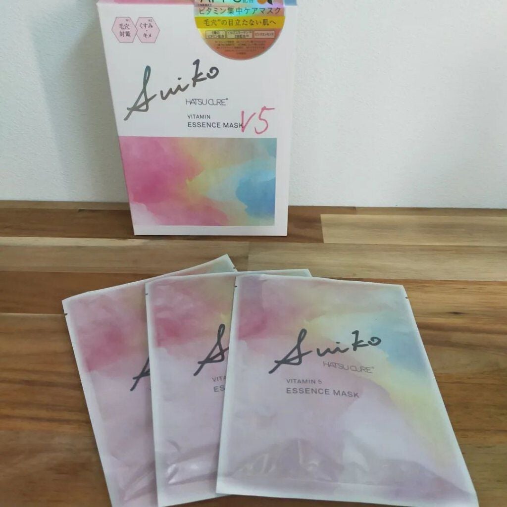 chohoho_s on LIPS 「SUIKOHCビタミン5エッセンスマス毛穴を目立たなくするパッ..」(3枚目)