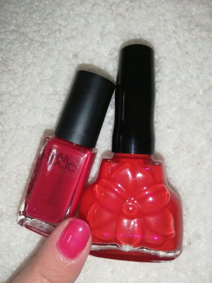 エレガントネイルケアカラー/DHC/マニキュアを使ったクチコミ(2枚目)