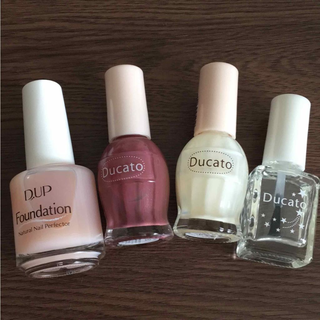 クイックトップコートⅡ/デュカート/ネイルトップコートを使ったクチコミ（2枚目）