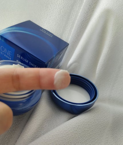 セラム シールド/ONE BY KOSE/フェイスバームを使ったクチコミ(5枚目)