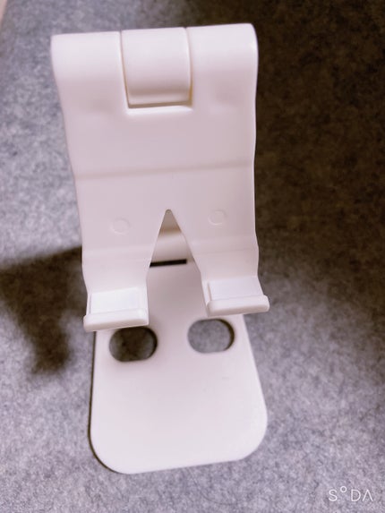 折りたたみ式スマホスタンド/DAISO/その他を使ったクチコミ(2枚目)