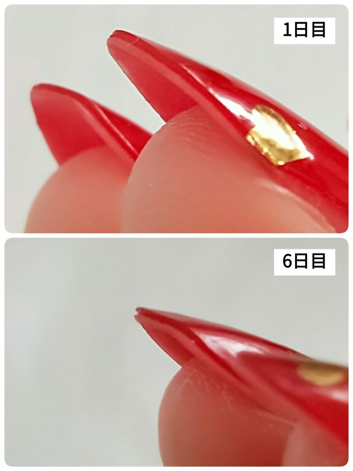 リアルジェルネイルシール/BEAUTY AVENUE/ネイルシールを使ったクチコミ(2枚目)