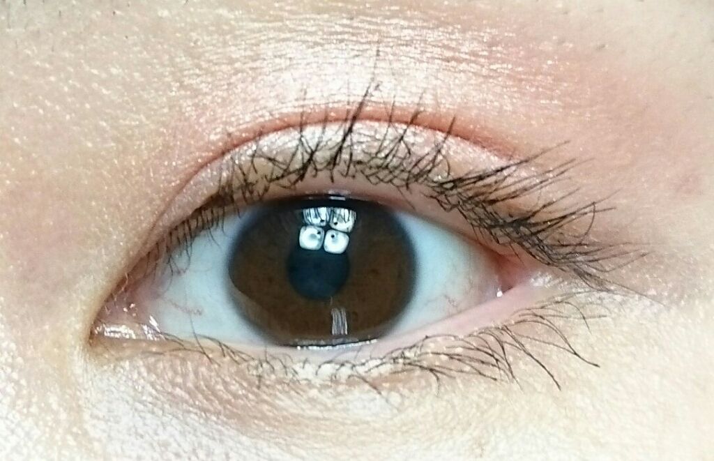 AQ MW シングル アイシャドウ/DECORTÉ/単色アイシャドウを使ったクチコミ(2枚目)