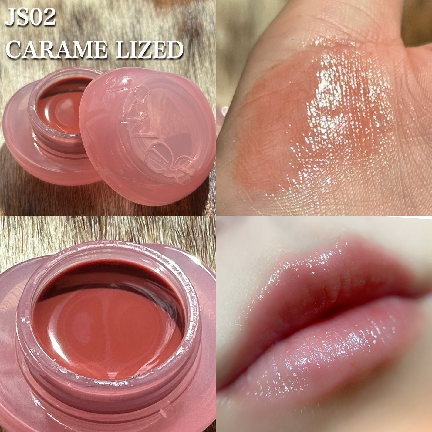 フィー リップアンドチーク グローイジェリーポット/fwee/リップグロスを使ったクチコミ(2枚目)