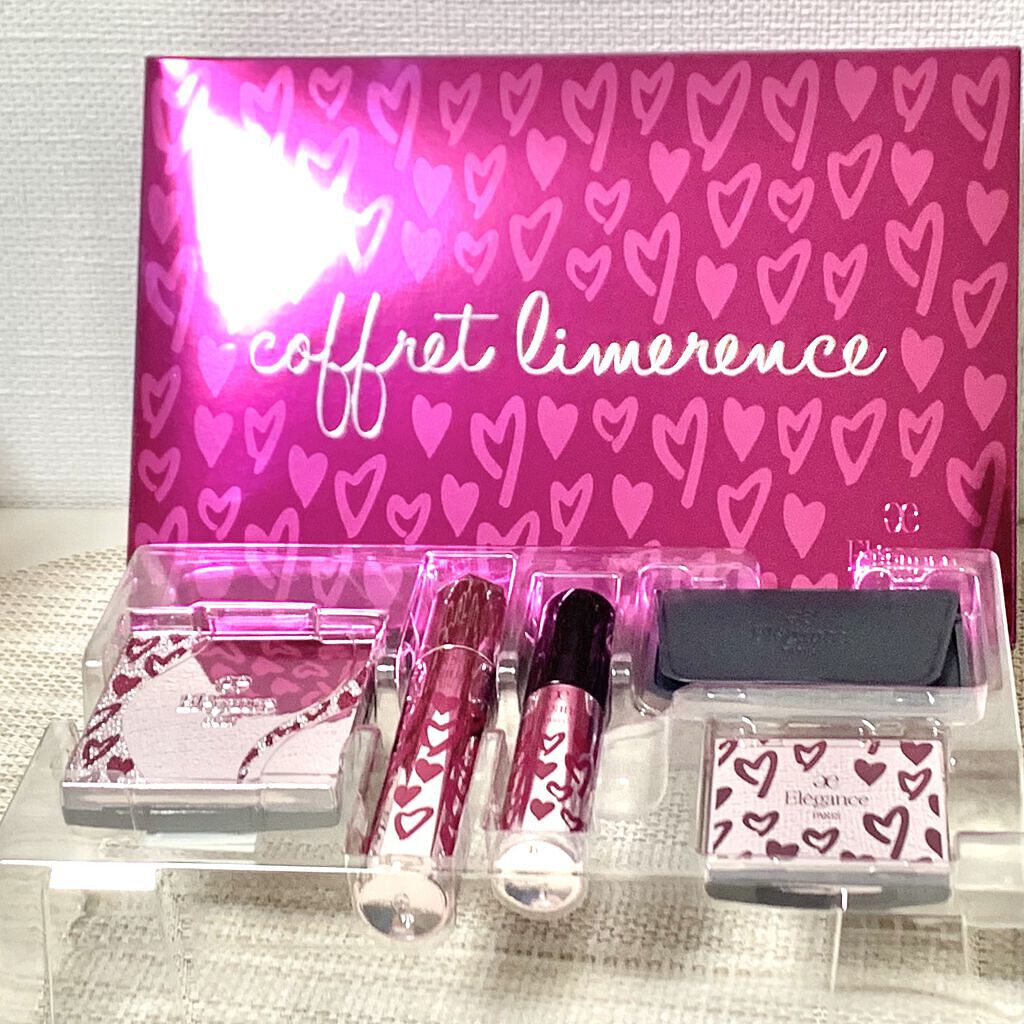 エレガンス コフレ リメレンス/Elégance/メイクアップキットを使ったクチコミ（1枚目）