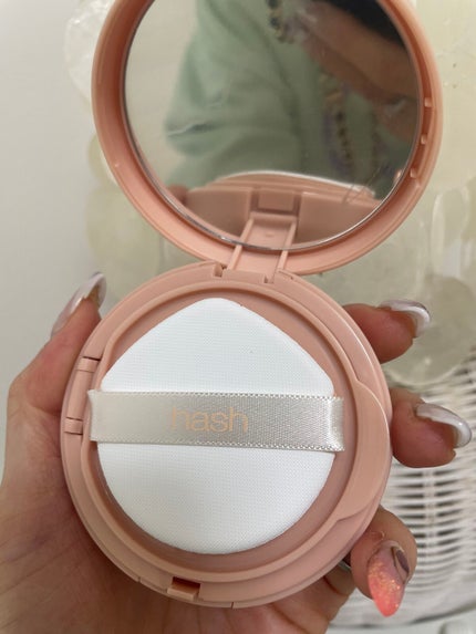 クラウド スキン グロー クッション XX01 ホンデ/HASH/クッションファンデーションを使ったクチコミ(3枚目)