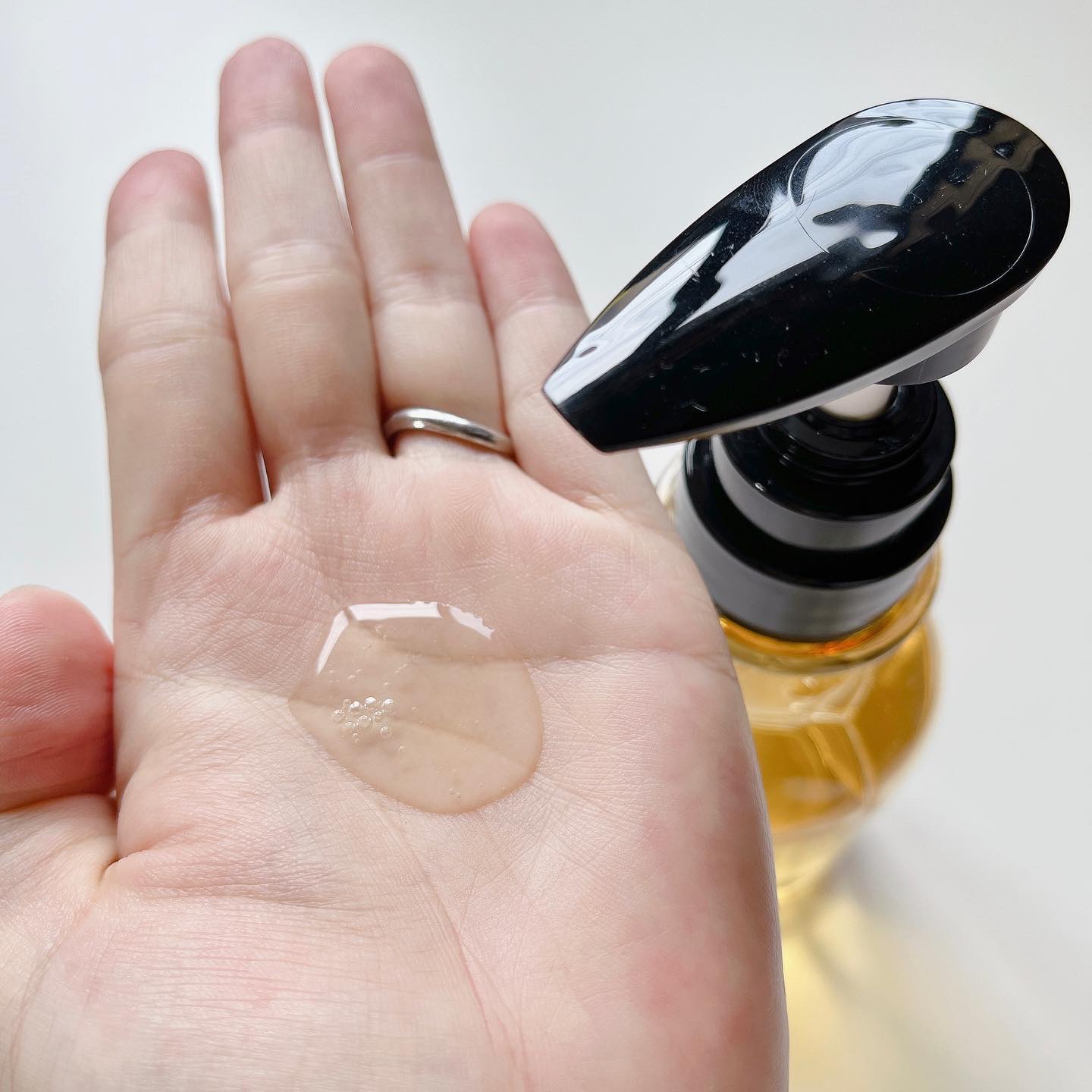  AMISTA シャンプー うねりヘア用/fracora/市販シャンプーを使ったクチコミ（3枚目）