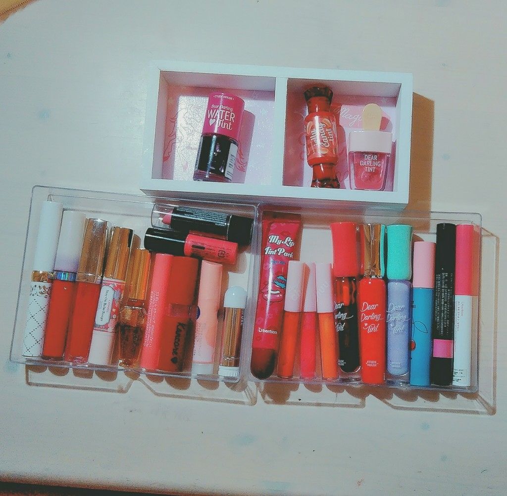 ディアダーリン オイルティント/ETUDE/リップグロスを使ったクチコミ(4枚目)