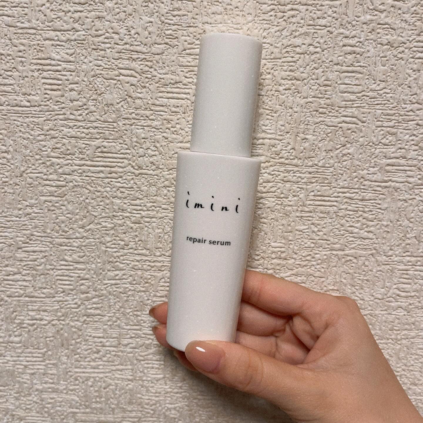 imini リペアセラム/imini/オールインワン化粧品を使ったクチコミ（1枚目）