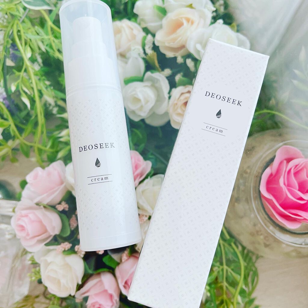 デオシーク クリーム/DEOSEEK/デオドラント・制汗剤を使ったクチコミ（2枚目）