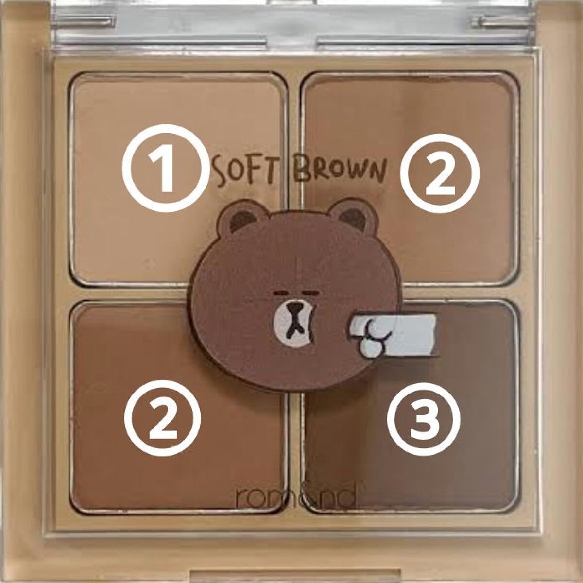 ベターザンアイズ  韓服エディション/rom&nd/アイシャドウパレットを使ったクチコミ（3枚目）