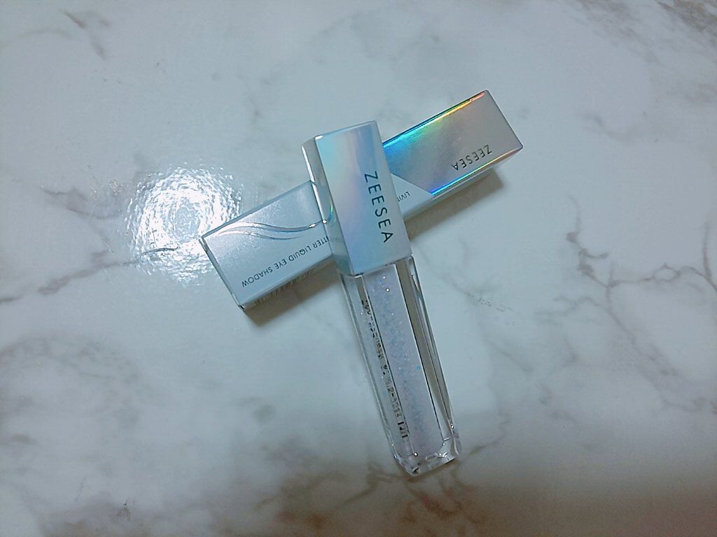 ダイヤモンドシリーズ 星空リキッドアイシャドウ/ZEESEA/リキッドアイシャドウを使ったクチコミ（1枚目）