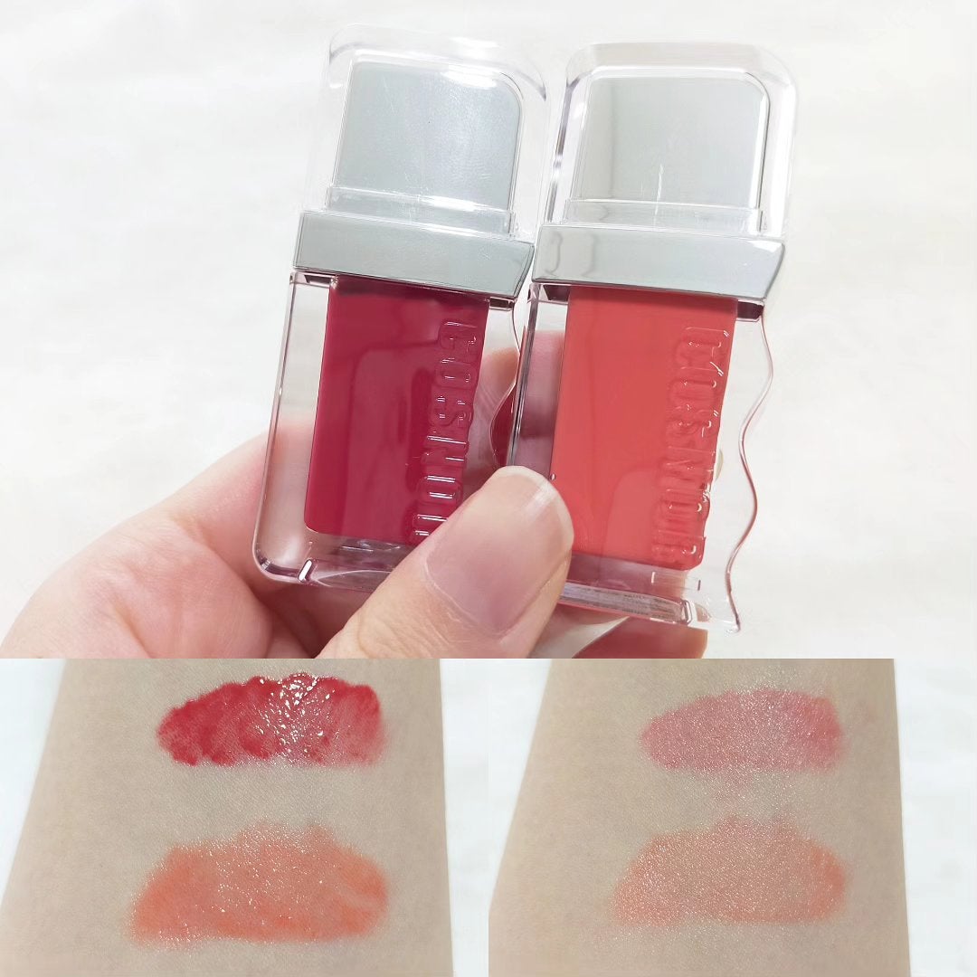 フローウェーブティント/COSNORI/リップティントを使ったクチコミ(2枚目)