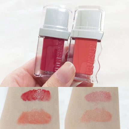 フローウェーブティント/COSNORI/リップティントを使ったクチコミ(2枚目)