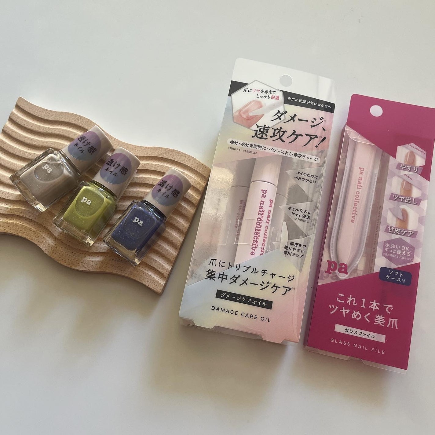 pa ネイルカラー プレミア/pa nail collective/マニキュアを使ったクチコミ(1枚目)