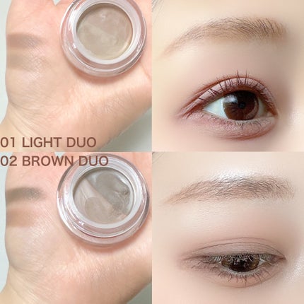 ブロウライナー/BLING GLOW/その他アイブロウを使ったクチコミ(5枚目)