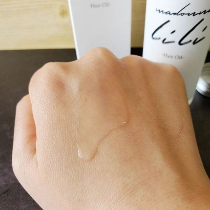 マドンナ リリ ヘアオイル/MADONNA LILI/ヘアオイルを使ったクチコミ(4枚目)