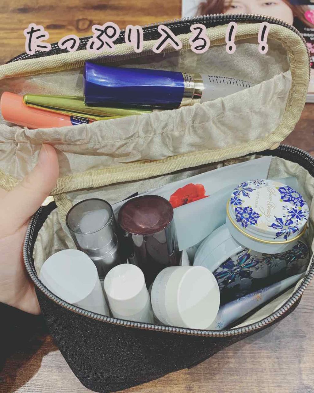 AQ MW フェイスパウダー/DECORTÉ/ルースパウダーを使ったクチコミ(4枚目)