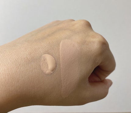 ドラマティックエッセンスリキッド/マキアージュ/リキッドファンデーションを使ったクチコミ(8枚目)