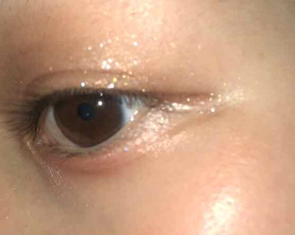 16CANDY ROCK PEAEL POWDER/16BRAND/単色アイシャドウを使ったクチコミ（2枚目）