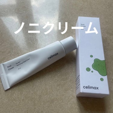 The Real Noni Energy Repair Cream/celimax/美容液を使ったクチコミ（1枚目）