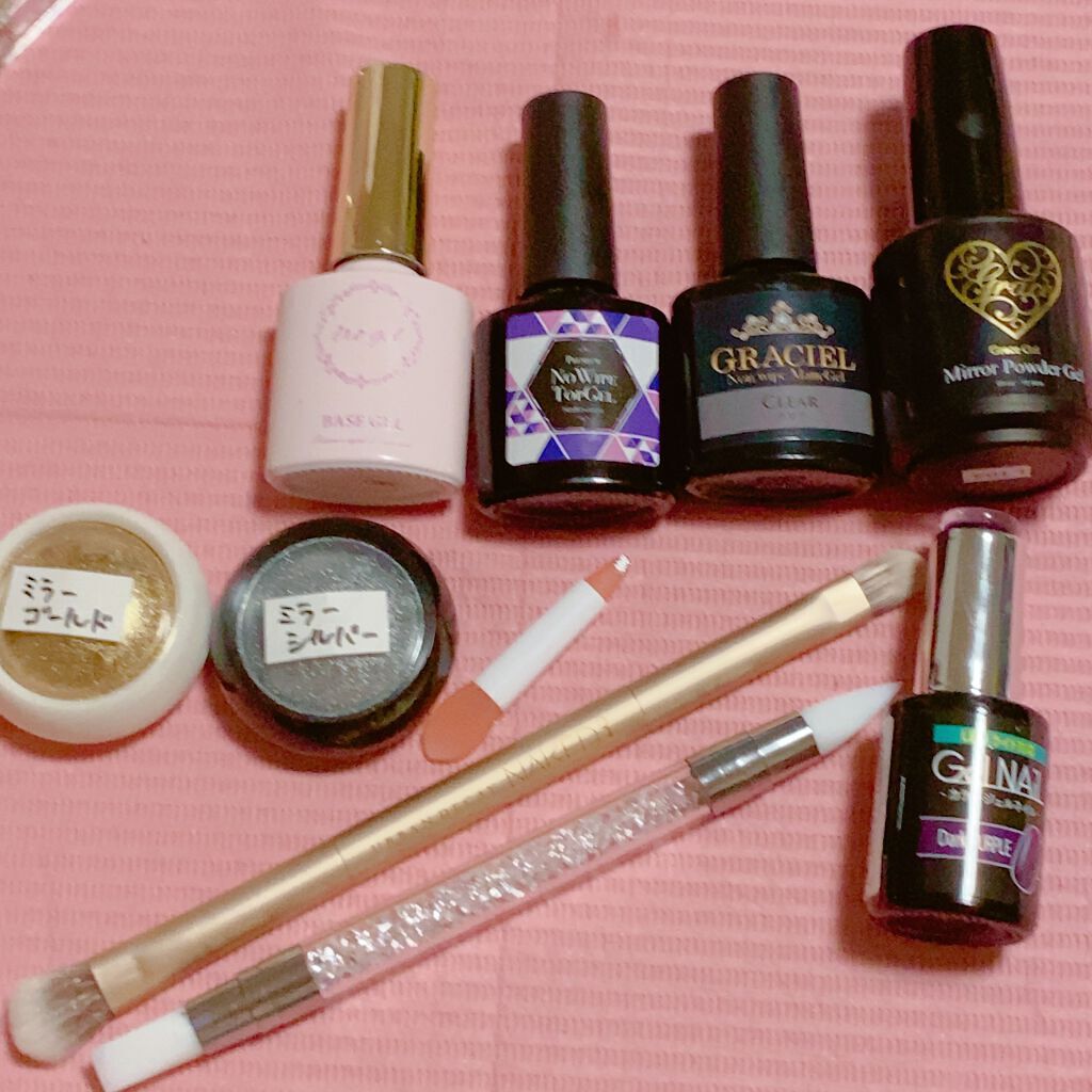 irogel/irogel(イロジェル)/ジェルネイルを使ったクチコミ（2枚目）