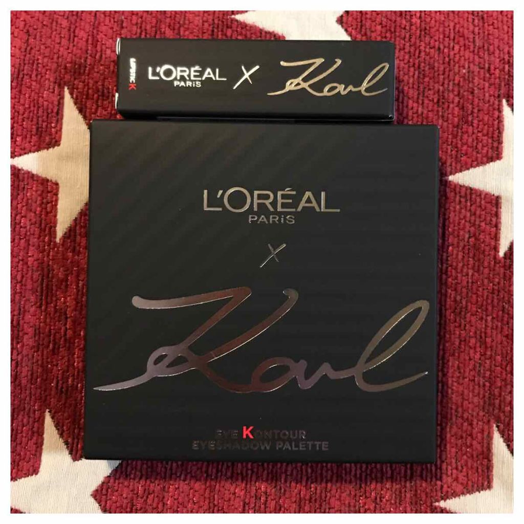 カール ラガーフェルド アイシャドウパレット/ロレアル パリ/アイシャドウパレットを使ったクチコミ（1枚目）