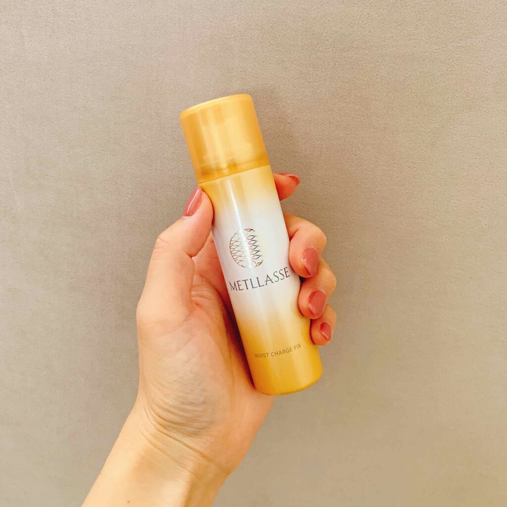 モイストチャージフィックス/METLLASSE(メトラッセ)/ミスト状化粧水を使ったクチコミ(1枚目)