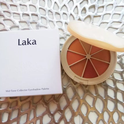 ミドルトーンアイシャドウコレクターパレット/Laka/アイシャドウパレットを使ったクチコミ(5枚目)