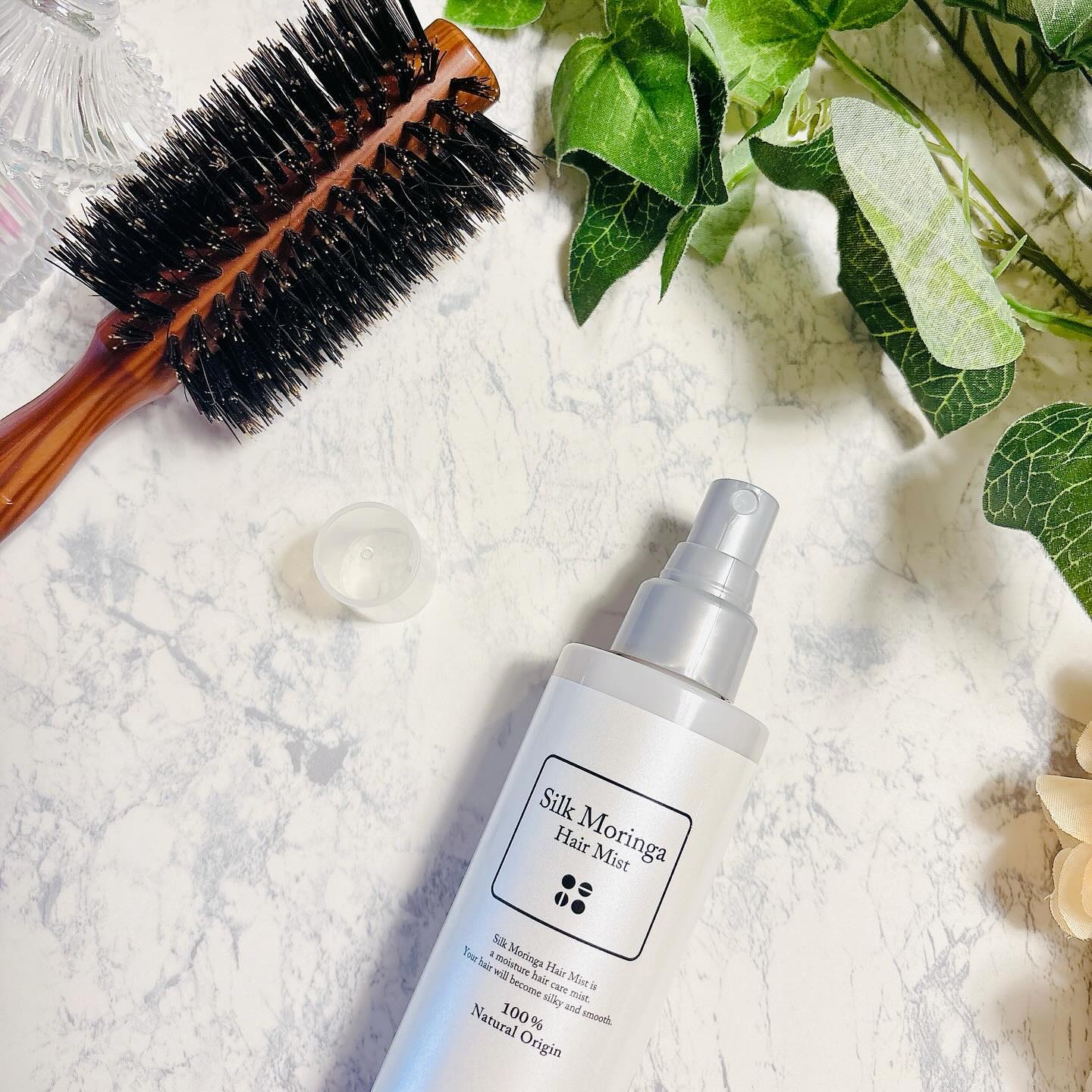 シルクモリンガミスト/魂の商材屋/ヘアミストを使ったクチコミ（2枚目）