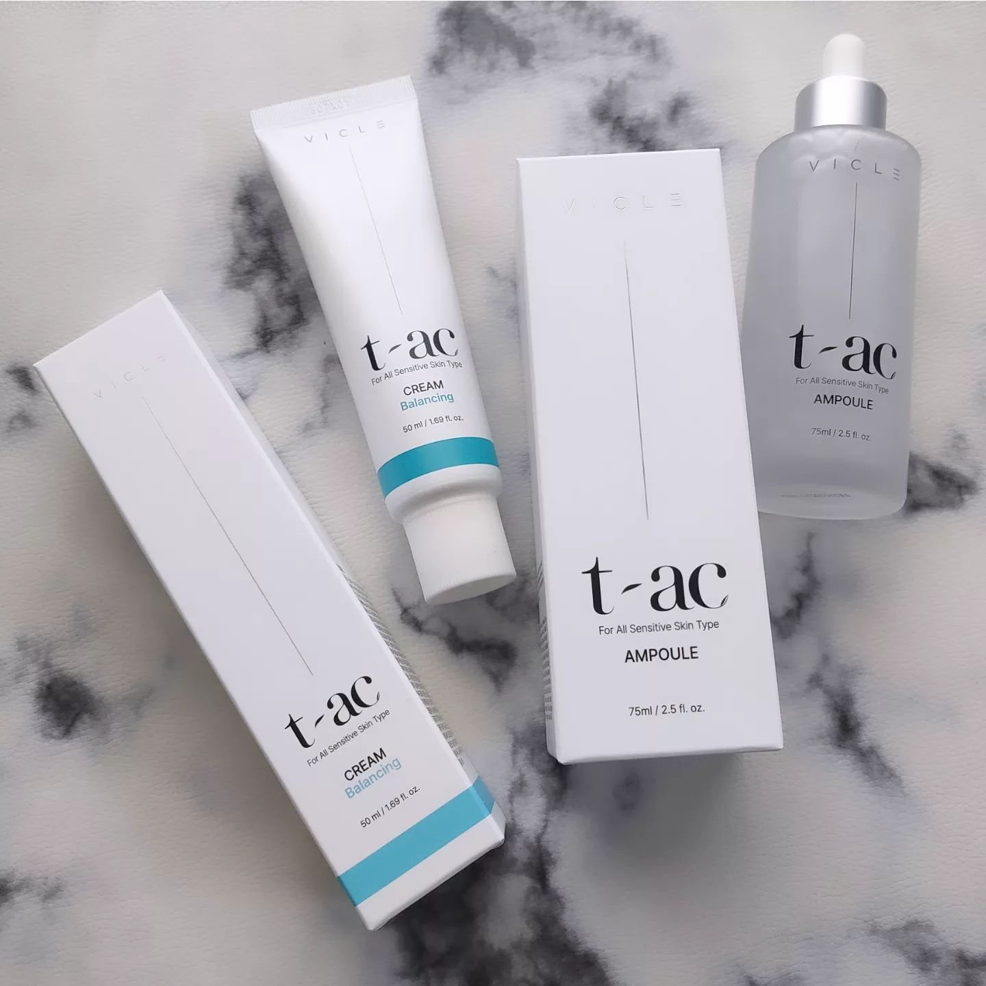 T-AC バランシング クリーム/VICLE/フェイスクリームを使ったクチコミ（2枚目）