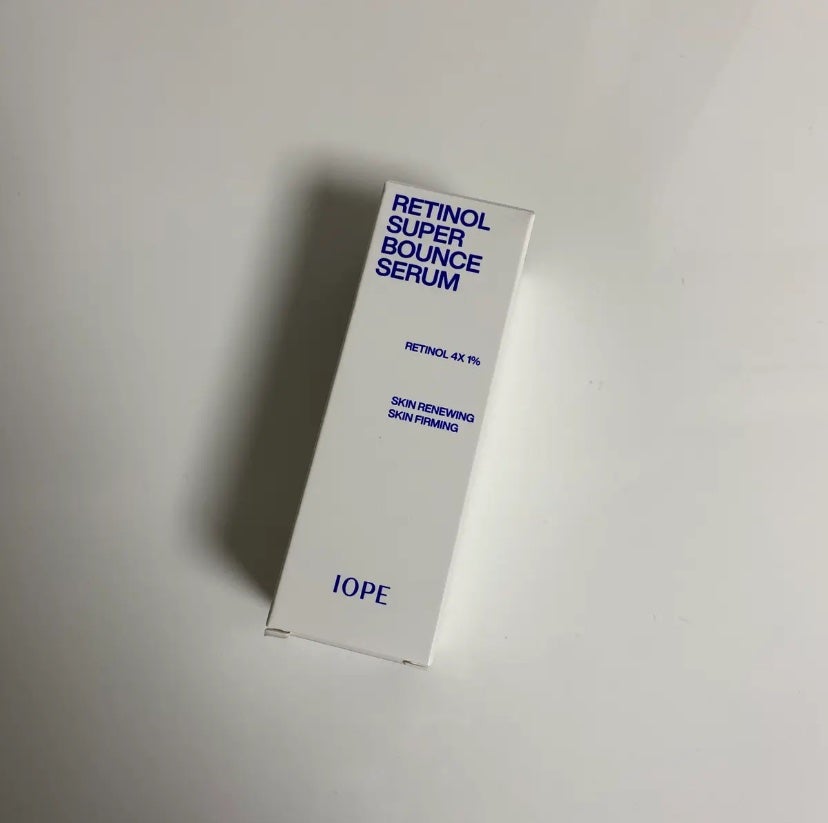 レチノール スーパーバウンス セラム/IOPE/美容液を使ったクチコミ(3枚目)