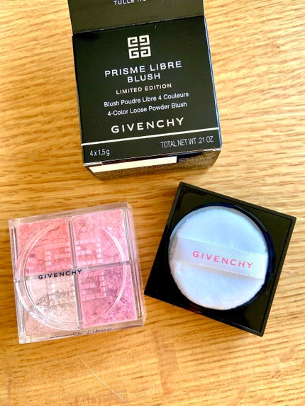 プリズム・リーブル・ブラッシュ/GIVENCHY/パウダーチークを使ったクチコミ(1枚目)