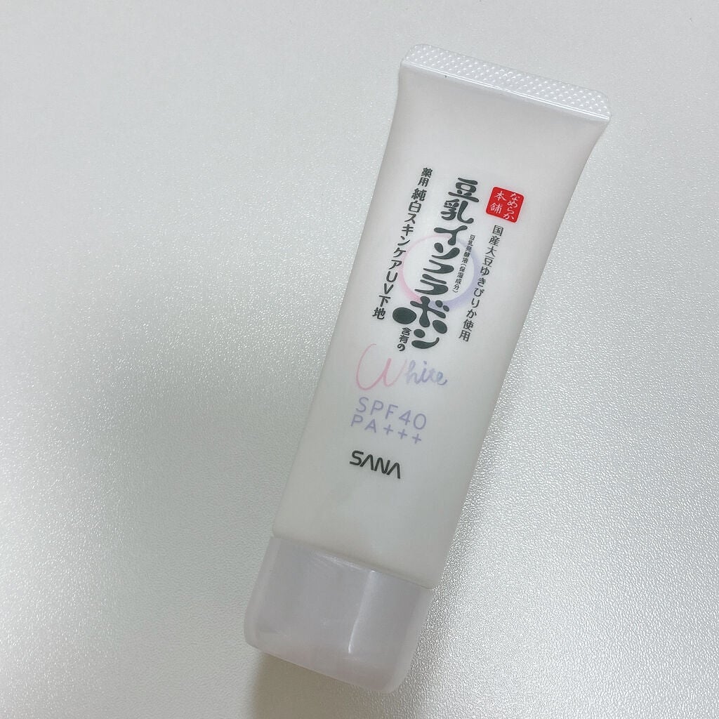 薬用美白スキンケアUV下地/なめらか本舗/化粧下地を使ったクチコミ(4枚目)