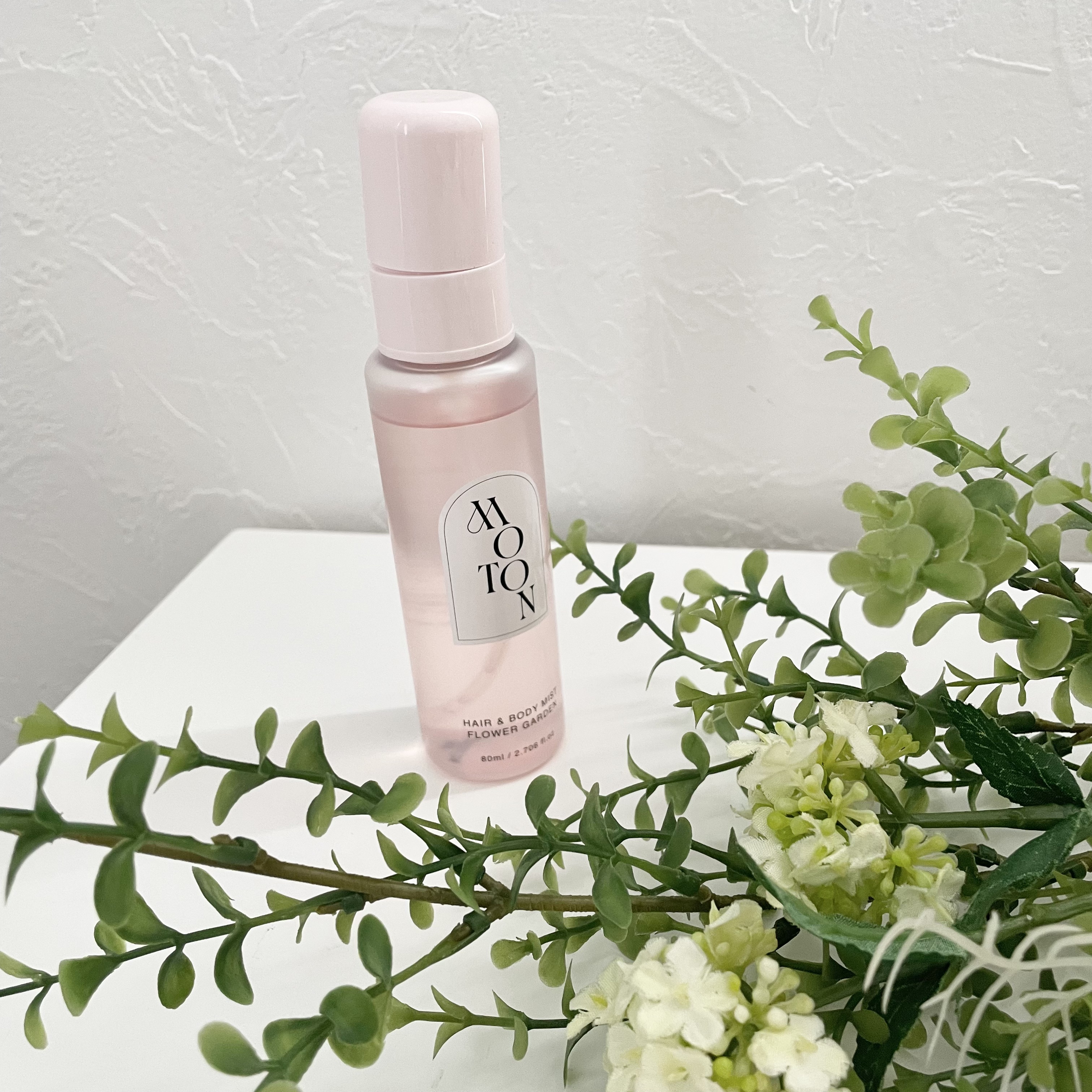MOTON ヘア&ボディミスト フラワーガーデン/MOTON/香水(レディース)を使ったクチコミ（1枚目）