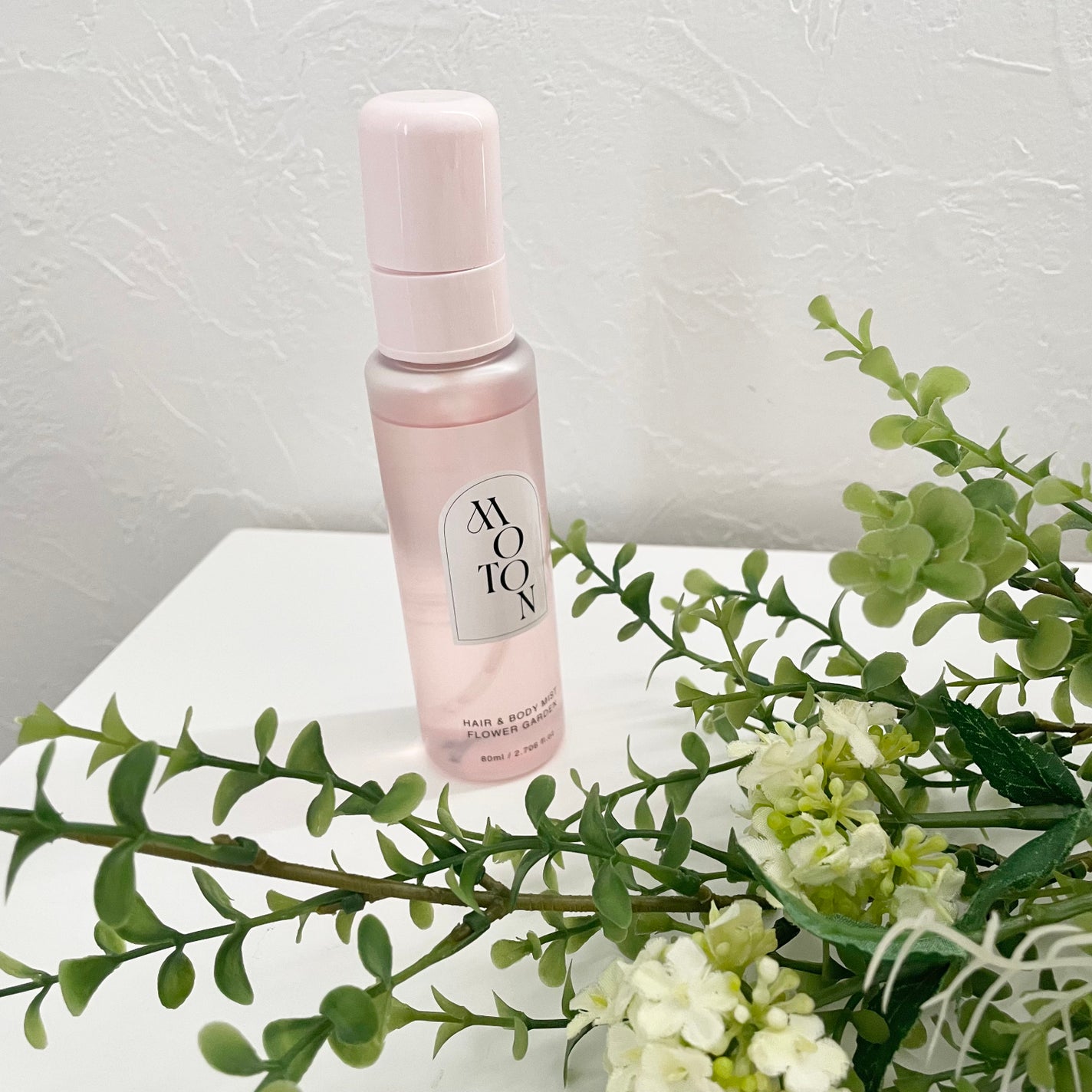 MOTON ヘア&ボディミスト フラワーガーデン/MOTON/香水(レディース)を使ったクチコミ(1枚目)